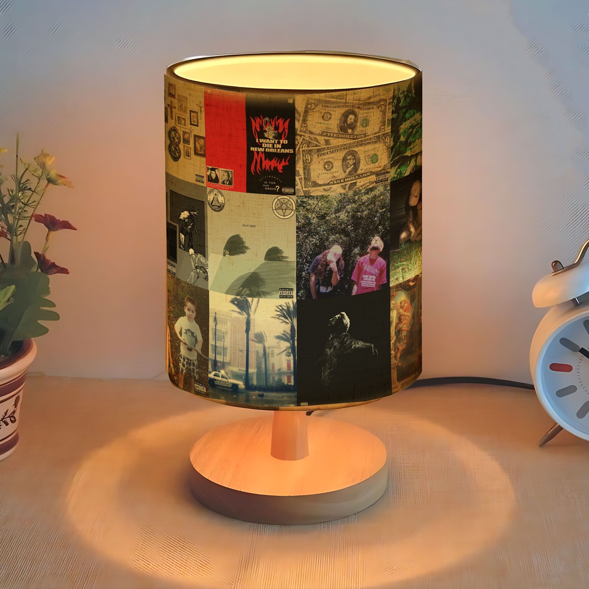 $uicideboy$ Fabric Lamp Underground Energy