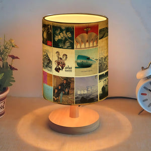 A-ha Album Art Fabric Lamp Relive the Magic of the ’80s