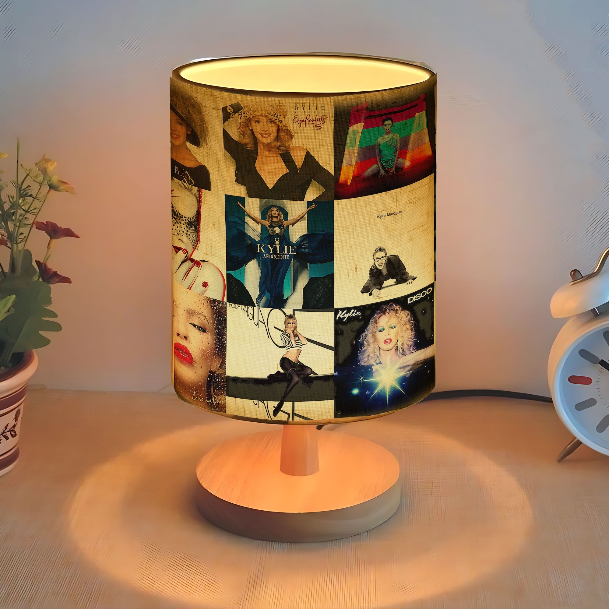 Kylie Minogue Album Lamp A Pop Icon’s Glow