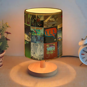 YES Album Fabric Lamp Progressive Rock Decorative Light