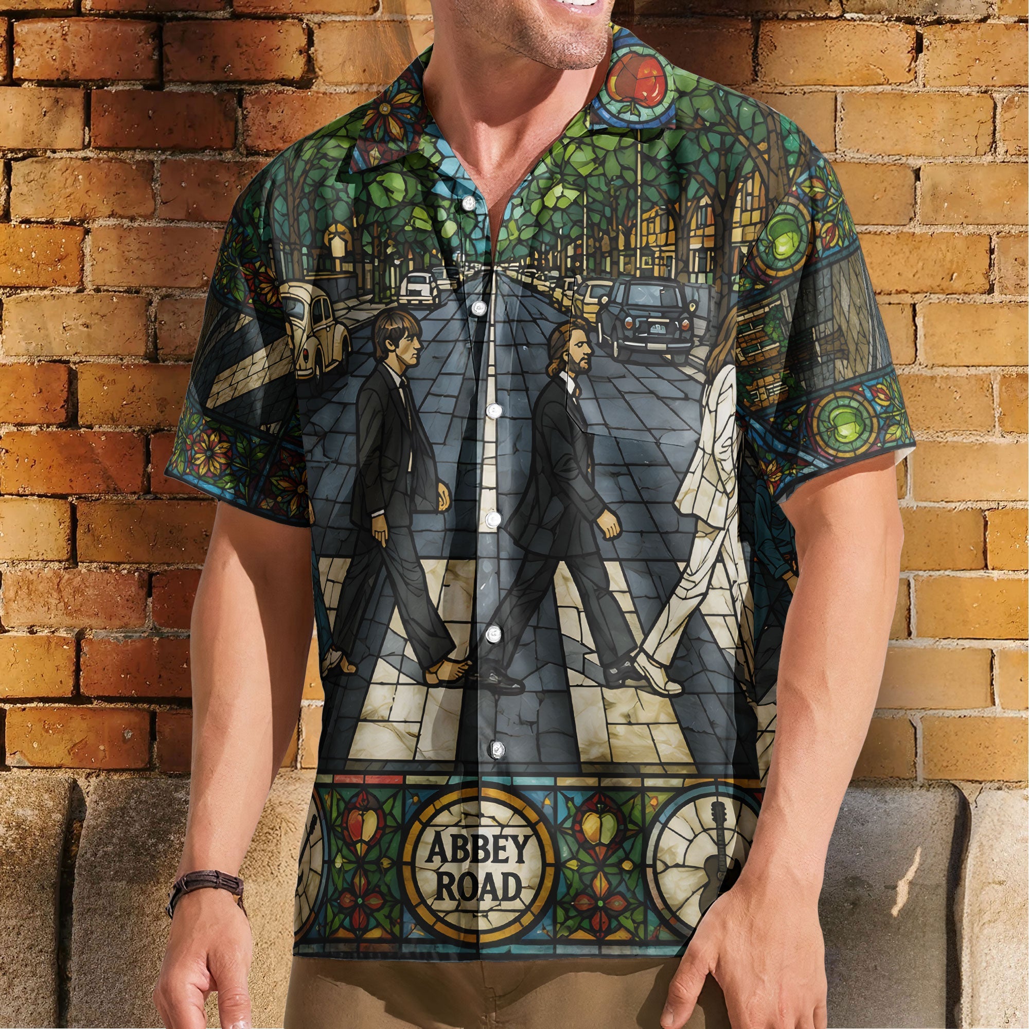 The Beatles Hawaiian Shirt – Retro Music Inspired Shirt