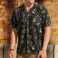 Bruce Springsteen Born to Run All-Over Print Hawaiian Shirt – Retro Music Album Art Inspired Shirt