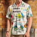 Jimmy Buffett Margaritaville Why Don't We Get Drunk Beach Hawaiian Shirt – Retro Music Inspired Aloha Shirt