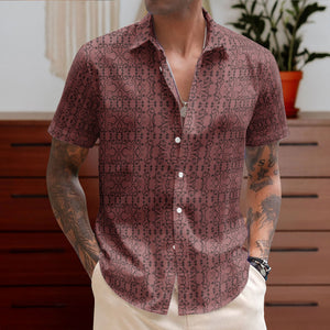 Grateful Dead Accent Hawaiian Shirt – Dancing Bears All-Over Print Button-Up