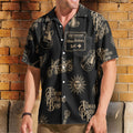 The Allman Brothers Band Iconic Logo Graphic All-Over Print Hawaiian Shirt – Retro Music Album Art Inspired Shirt