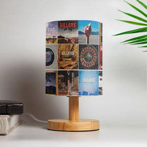 The Killers Album Art Fabric Lamp Indie Rock Glow