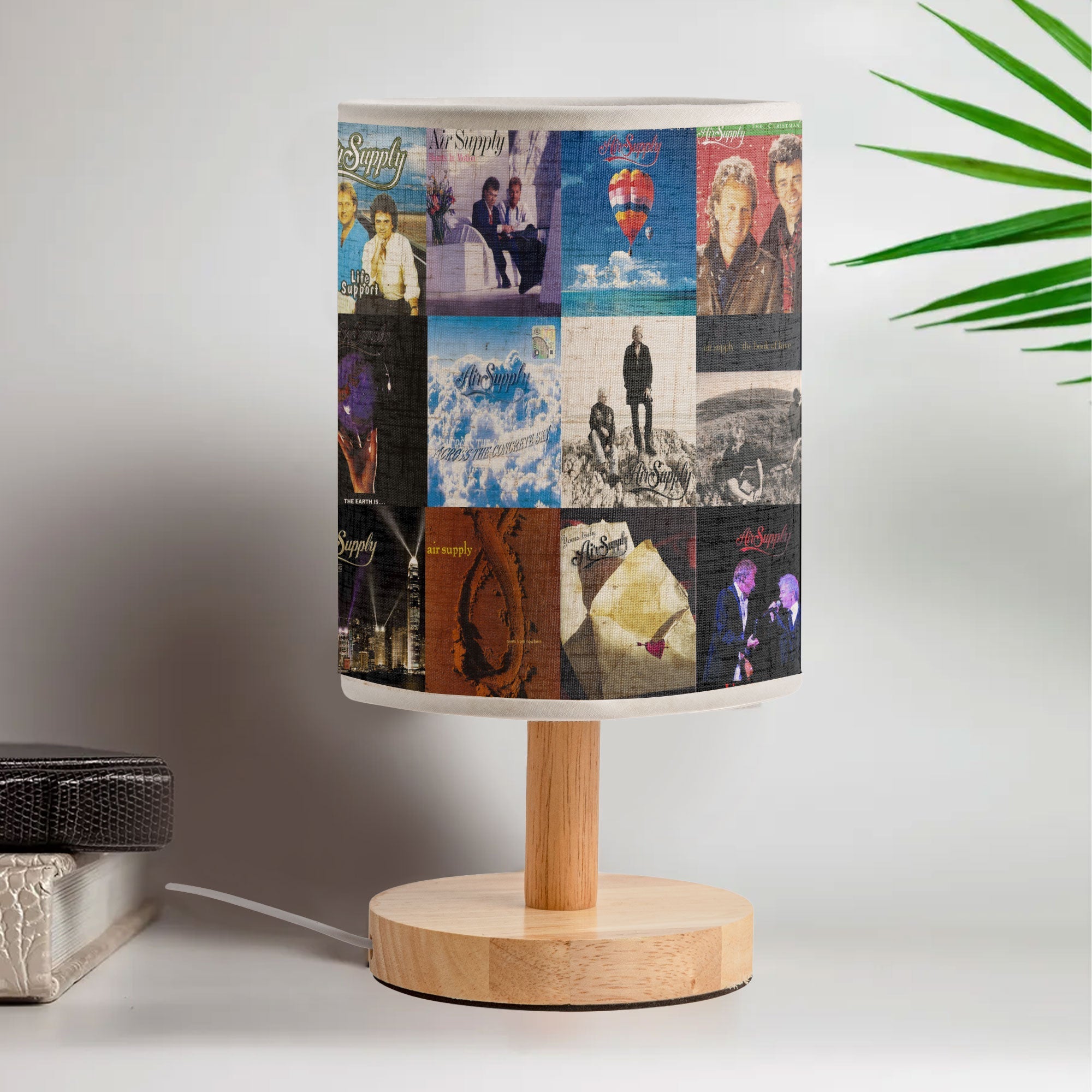 Air Supply Album Cover Lamp Classic Soft Rock Home Decor