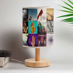 Alanis Morissette Fabric Lamp Shine a Light on the Voice of a Generation