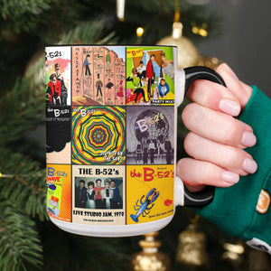 The B-52’s Accent Mug Album Cover Collage Gift