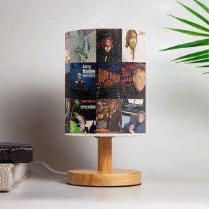 Barry Manilow Fabric Lamp Classic Romance Glow