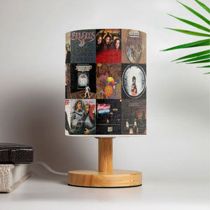 Bee Gees Fabric Lamp Stayin’ Alive Glow