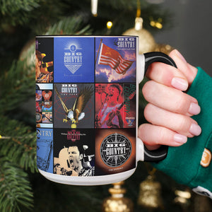 Big Country Accent Mug A Nostalgic Tribute to Celtic Rock Legends