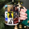 Bob Seger Accent Mug Classic Album Cover Collage Gift