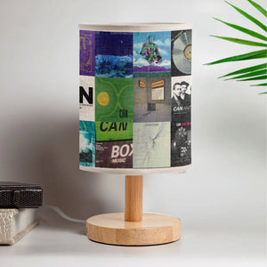 CAN Fabric Lamp Krautrock Lightscape