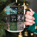 Cardiacs Accent Mug Art-Rock Chaos & Nostalgic Album Collage Gift