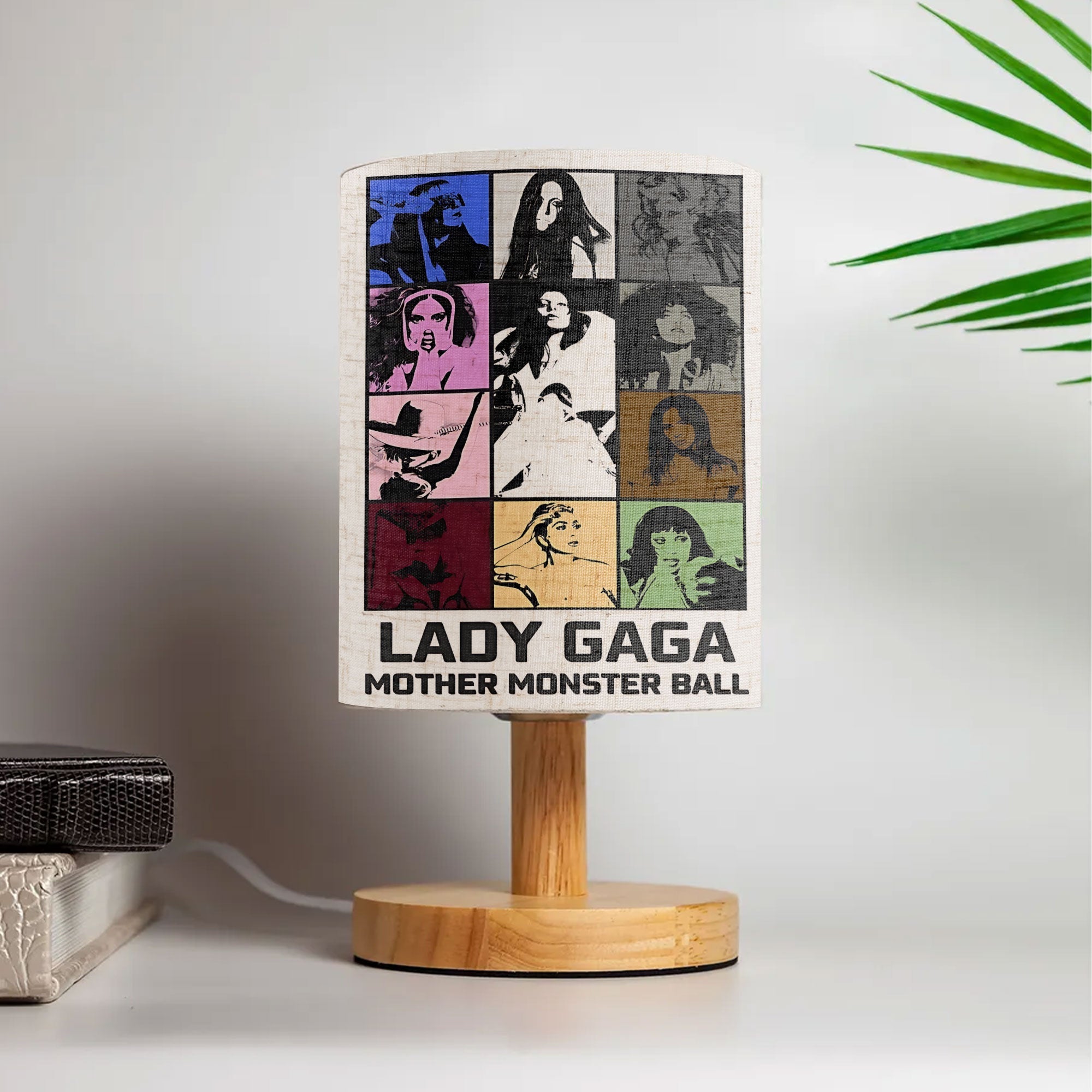 Lady Gaga Mother Monster Ball Fabric Lamp