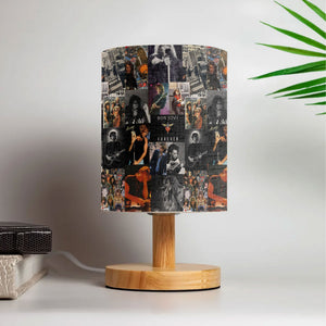 Rock the Night Bon Jovi Forever Fabric Lamp
