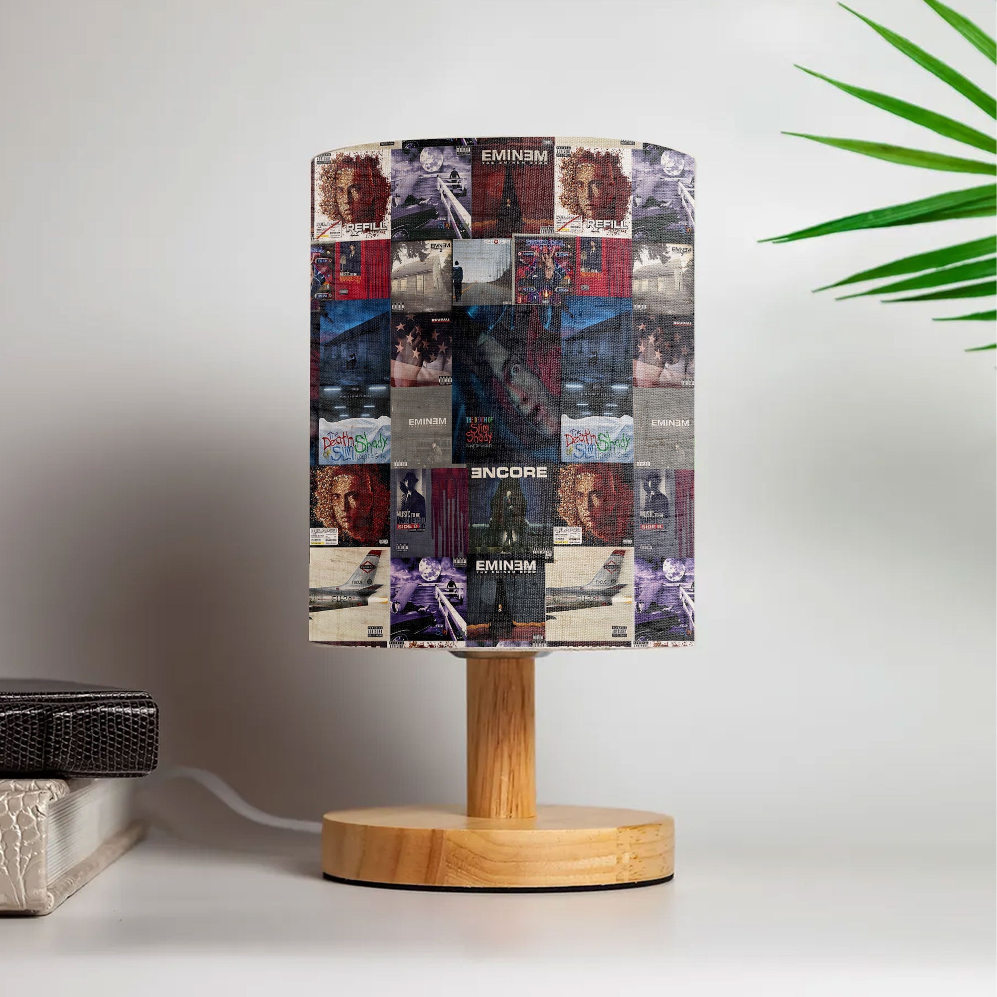 Lose Yourself in Light Eminem Encore Fabric Lamp