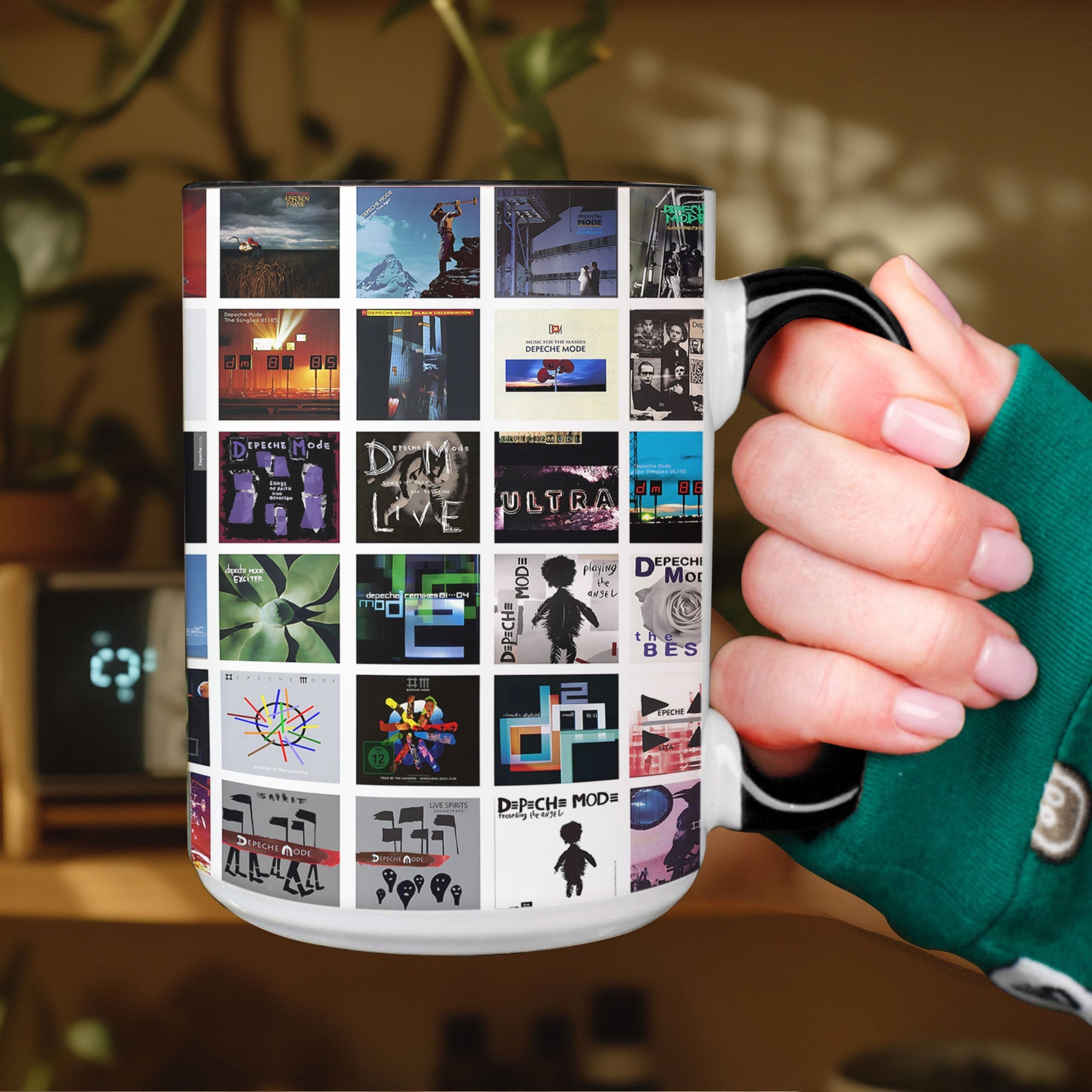 Depeche Mode Accent Mug Synthpop Legends Nostalgic Gift