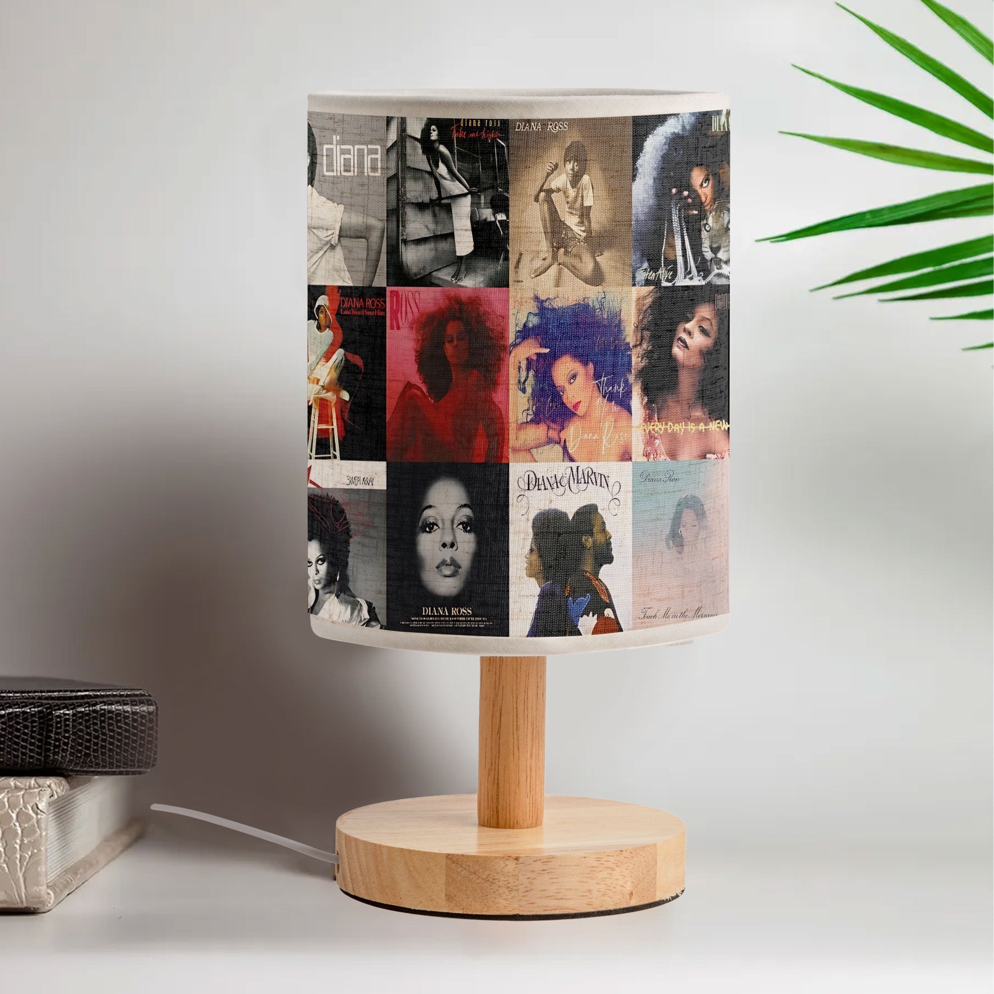 Diana Ross Albums Fabric Lamp The Supreme Light of Soul ✨