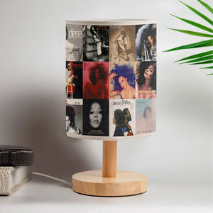 Diana Ross Albums Fabric Lamp The Supreme Light of Soul ✨