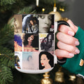 Diana Ross Accent Mug Classic Album Cover Collage Gift for Soul & Motown Fans