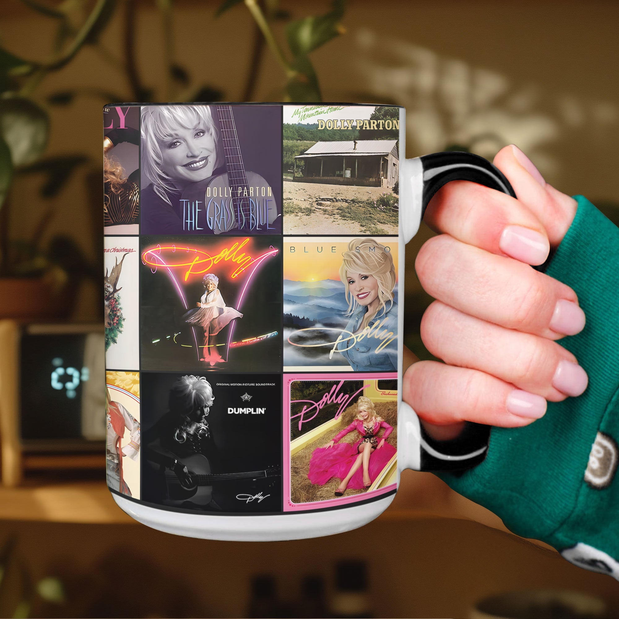 Dolly Parton Accent Mug Country Music Legend Nostalgia Gift