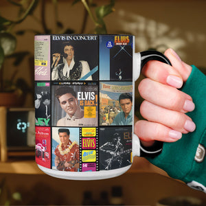 Elvis Presley Accent Mug The King of Rock ’n’ Roll Nostalgia Gift