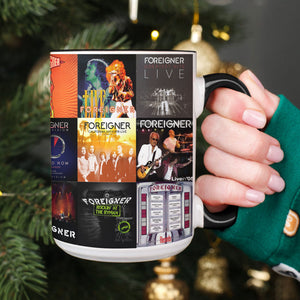 Foreigner Accent Mug Classic Rock Memories in Every Sip