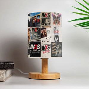 INXS Album Art Fabric Lamp Light Up Your 80s Rock Spirit