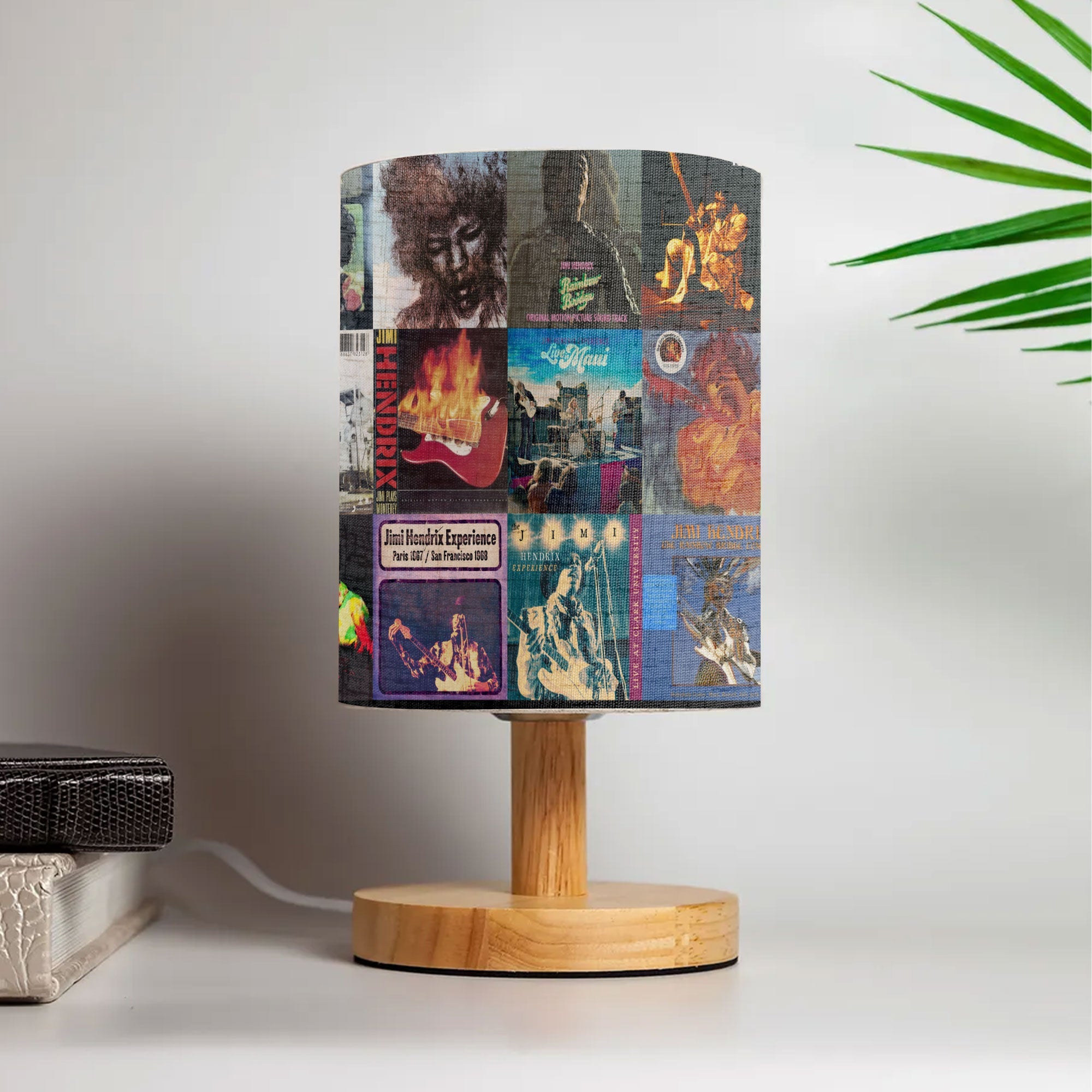 Jimi Hendrix Albums Lamp Light Up the Legend of Electric Soul