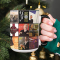 Kenny Rogers Accent Mug Country Legend Album Collage Gift