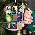 Kim Wilde Accent Mug Pop Icon Album Cover Collage Gift