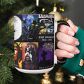 King Diamond Accent Mug Heavy Metal Album Cover Collage Gift
