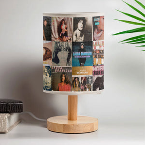 Laura Branigan Album Cover Lamp ’80s Pop Nostalgia Home Decor