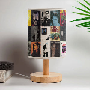 Lou Reed Album Art Decorative Fabric Lamp