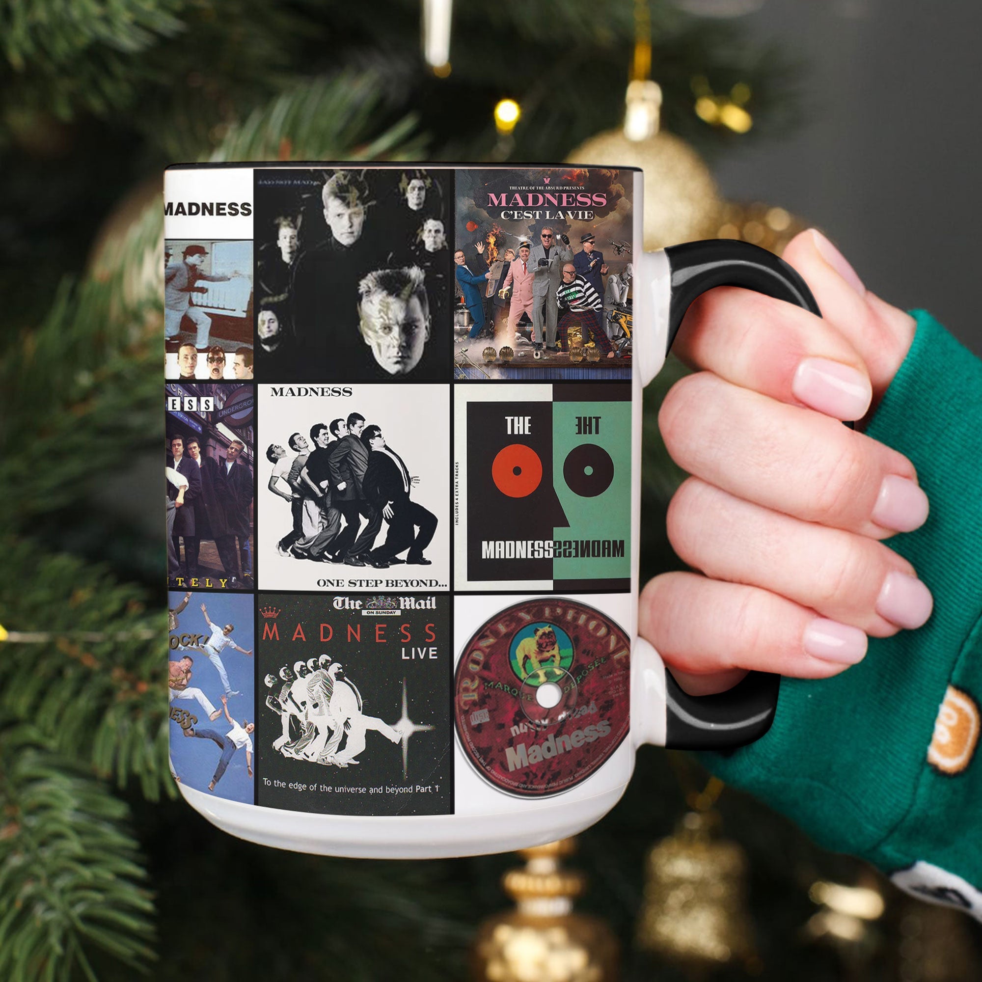 Madness Accent Mug A Nostalgic Tribute to Ska & New Wave Classics