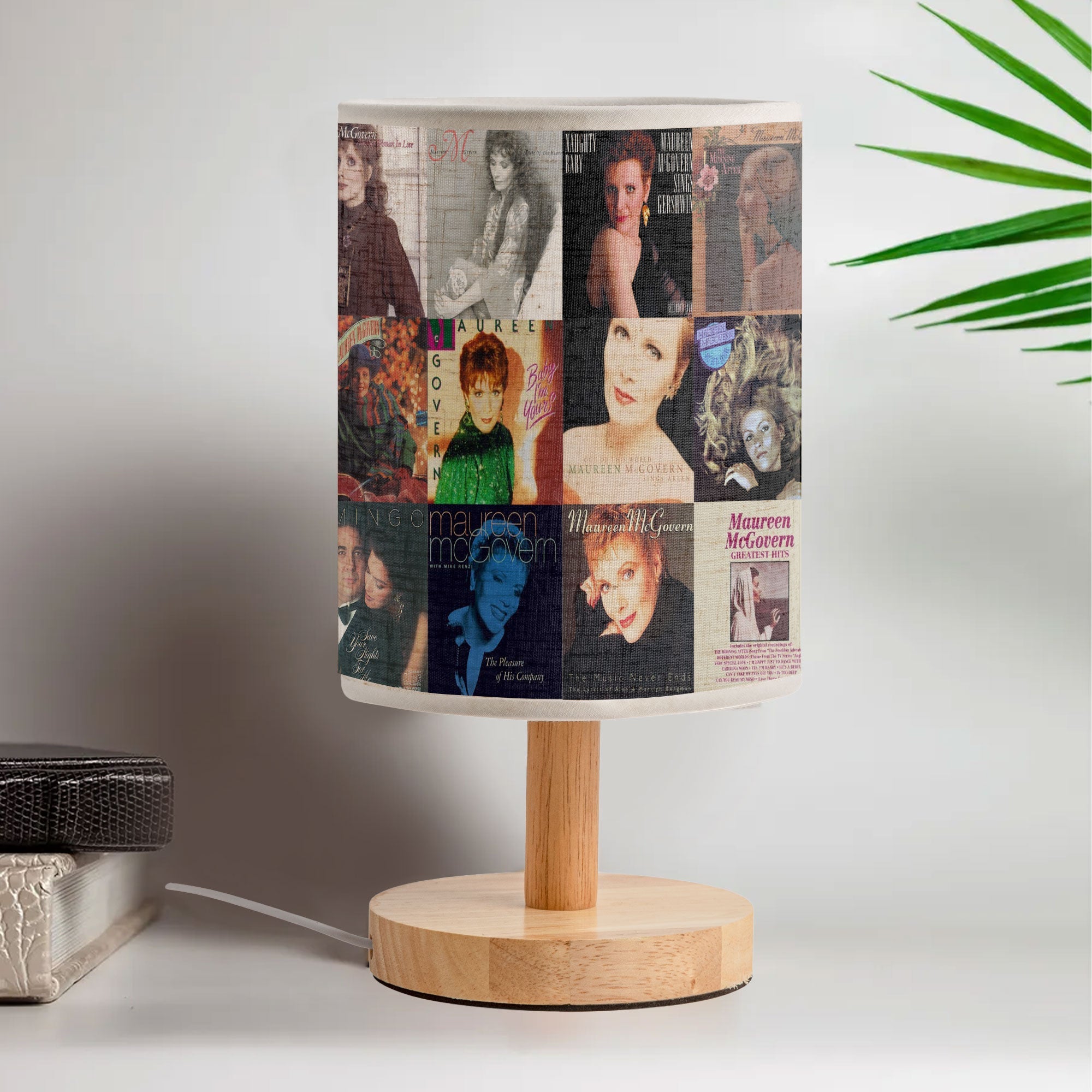 Maureen McGovern Album Cover Lamp Classic Vocal Nostalgia Home Decor