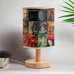 Meat Loaf Album Art Fabric Lamp Rock Opera Glow 🎤🔥