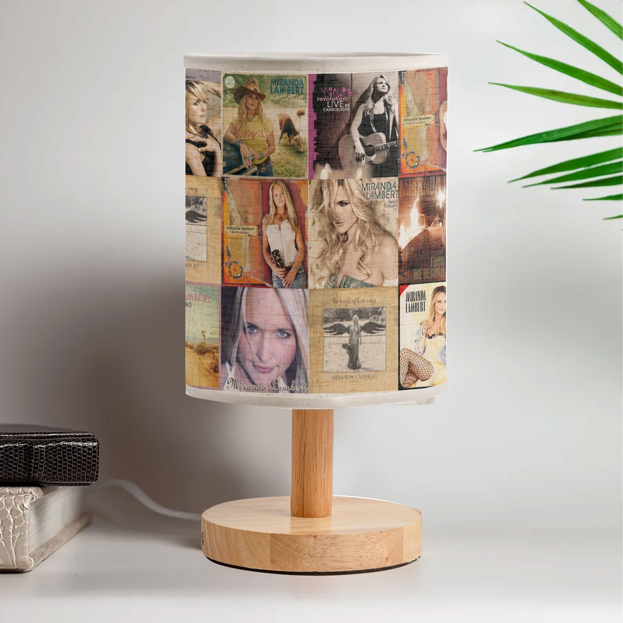 Miranda Lambert Fabric Lamp Country Glow for the Soul