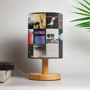 Nine Inch Nails Album Fabric Lamp Light Up the Darkness