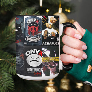 Onyx Accent Mug Hardcore Hip-Hop Album Collage Gift