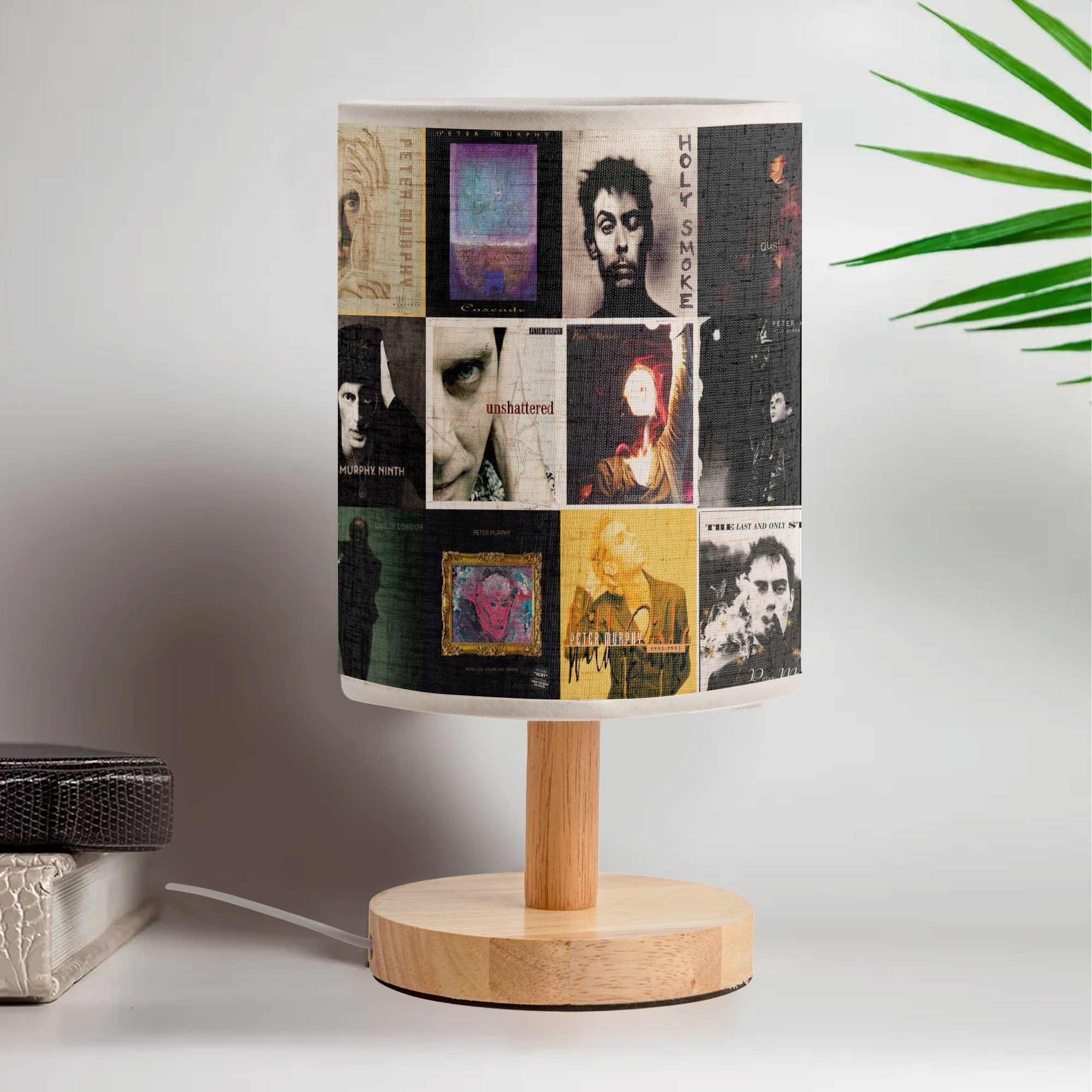 Peter Murphy Album Cover Lamp Gothic Rock Inspired Home Decor