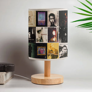 Peter Murphy Album Cover Lamp Gothic Rock Inspired Home Decor