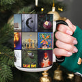 Phish Accent Mug Classic Album Cover Collage Gift for Jam Band Fans
