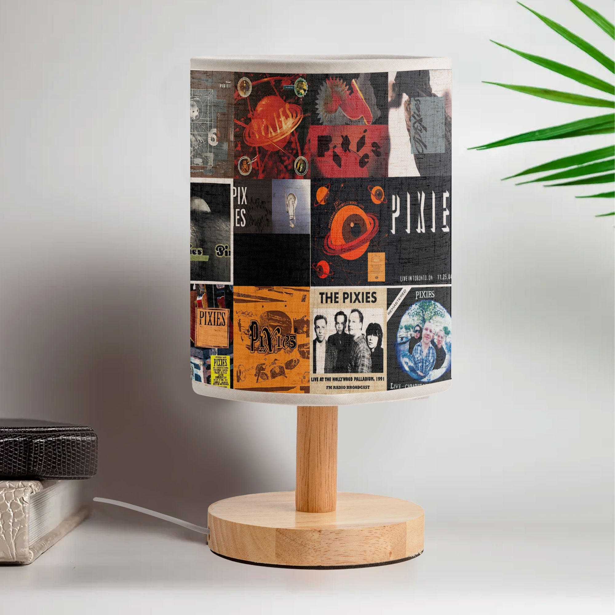 Pixies Album Art Decorative Fabric Lamp