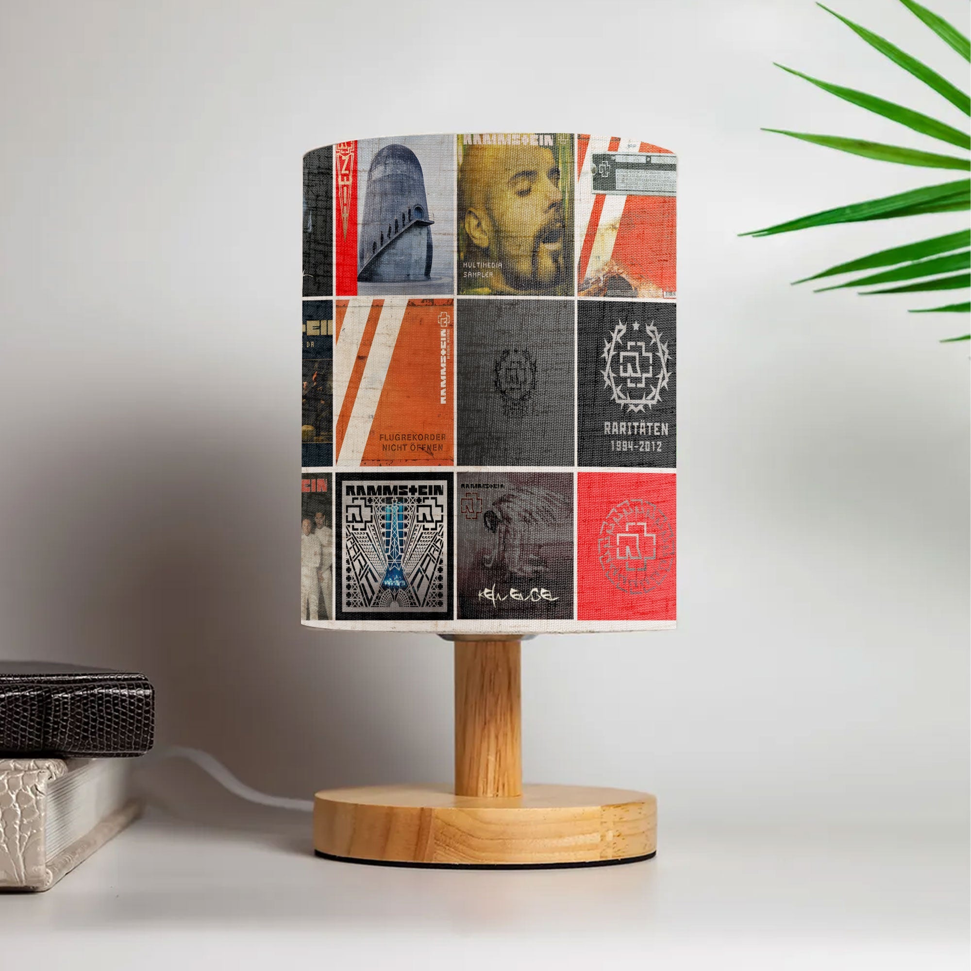 Rammstein Albums Lamp Ignite the Power of Industrial Sound