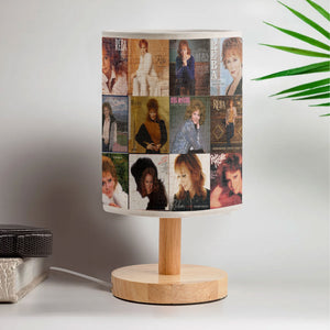 Reba McEntire Album Art Decorative Fabric Lamp