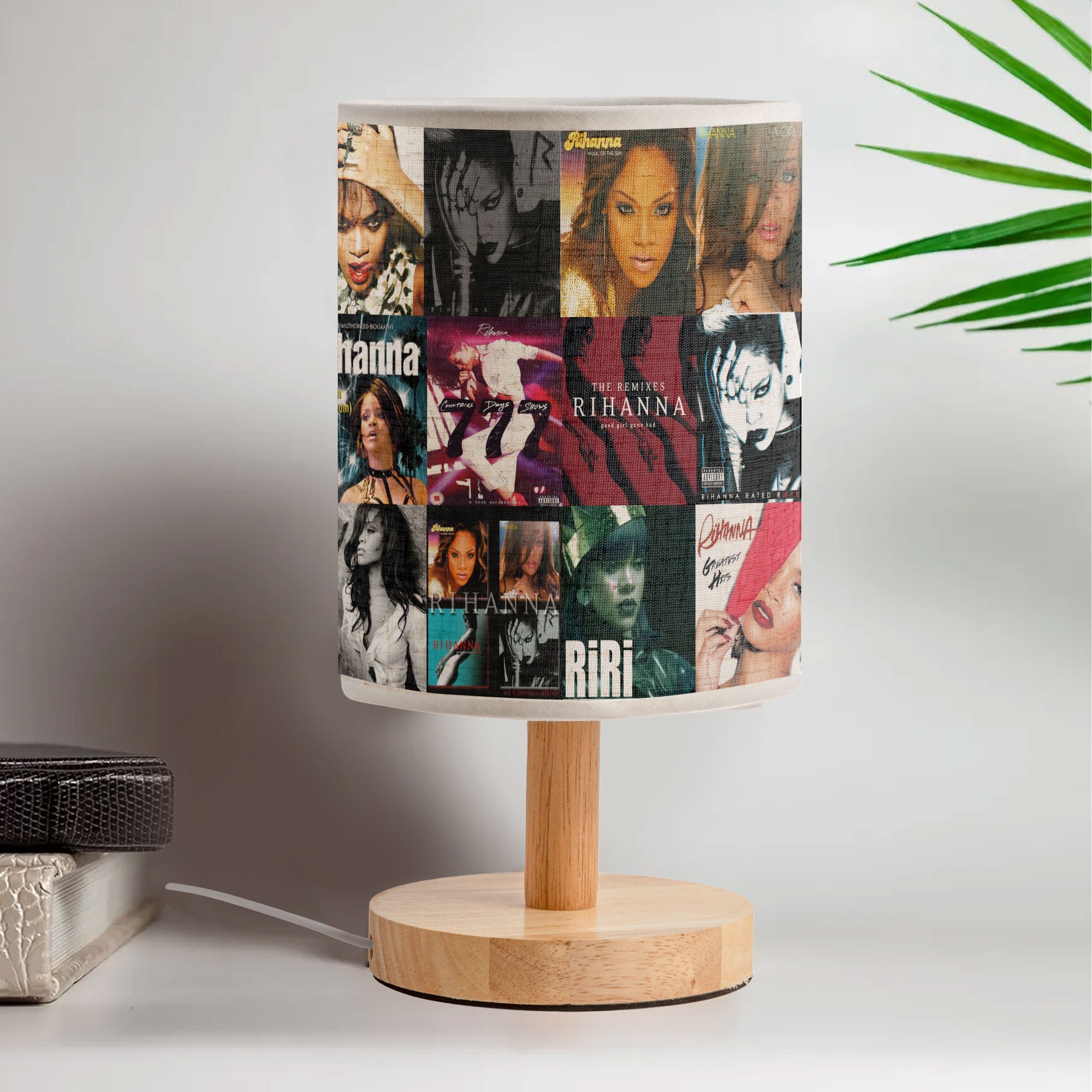 Rihanna Album Cover Lamp Pop & R&B Icon Home Decor