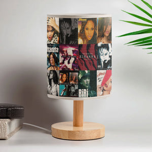 Rihanna Album Cover Lamp Pop & R&B Icon Home Decor